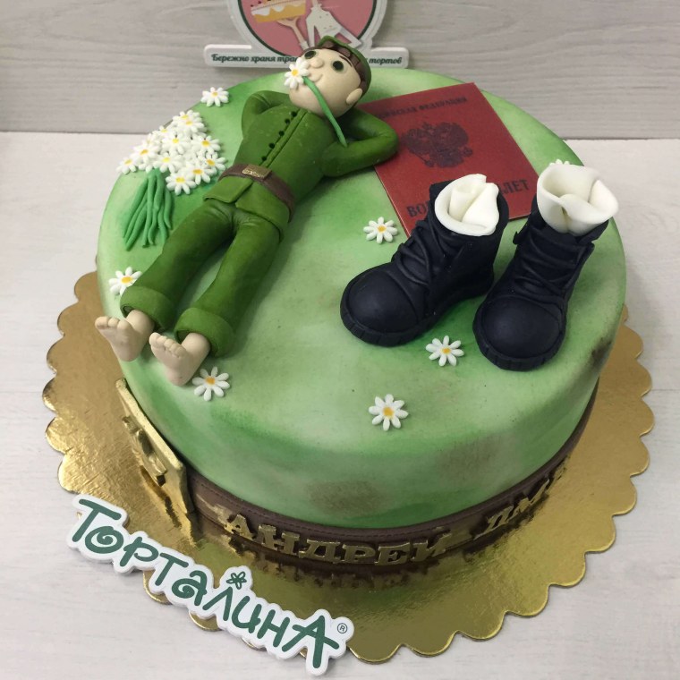 Дембельский торт ВКС