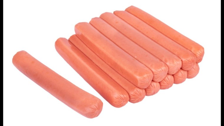 Франкфуртер сосиска