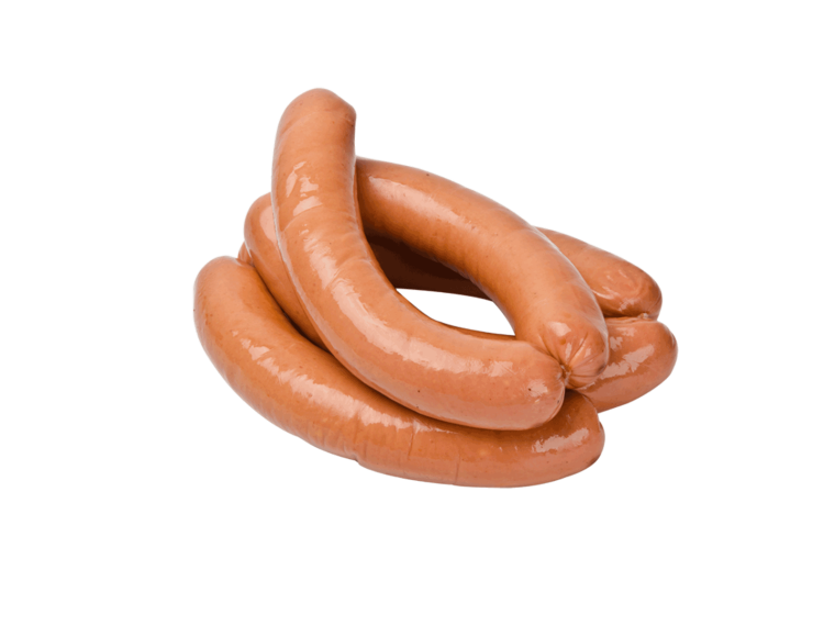 Сосиски для детей на прозрачном фоне