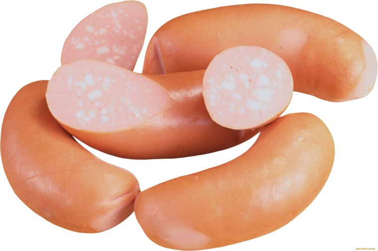 Колбаса сардельки