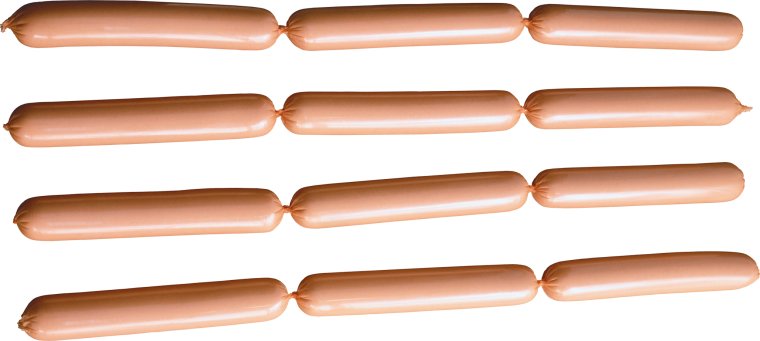 Сосиски висят