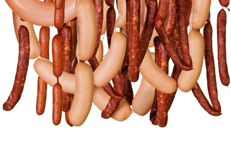 Связка сосисок