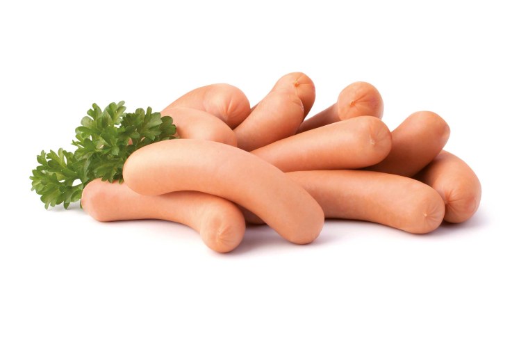 Белые сосиски