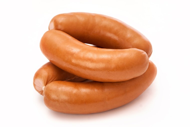 Колбаса сосиски