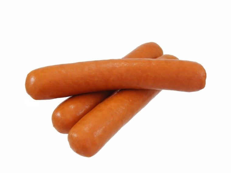 Три сосиски