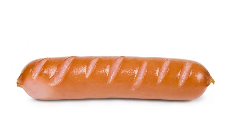 Сосиска одна штука