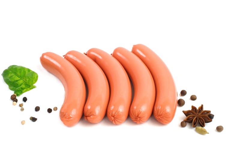 Сосиски креатив