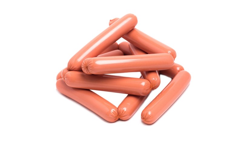 Сосиски говяжьи Раян