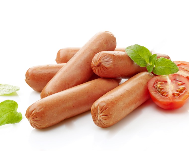 Сардельки белые