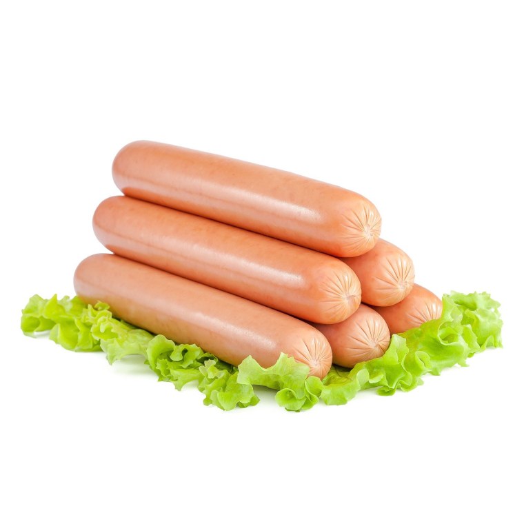 Сосиски в натуральной оболочке