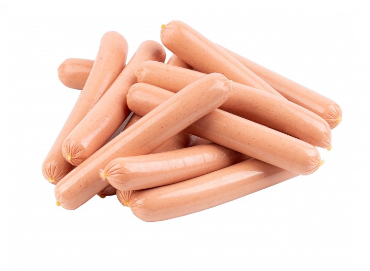 Сосиски молочные БМК