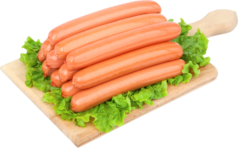 Сосиска без фона