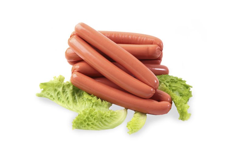 Сосиски телячьи