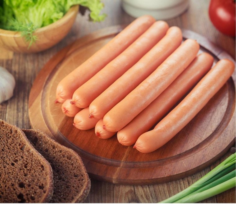 Сосиски Балтийские замороженные