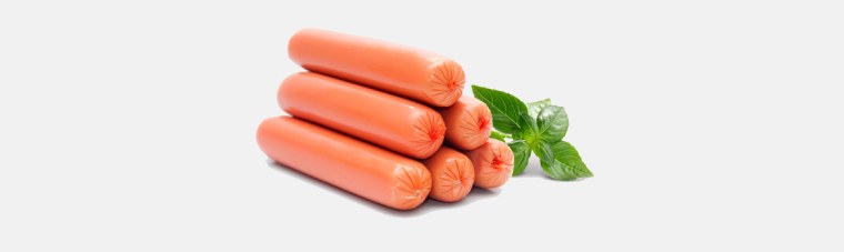 Сосиска без фона