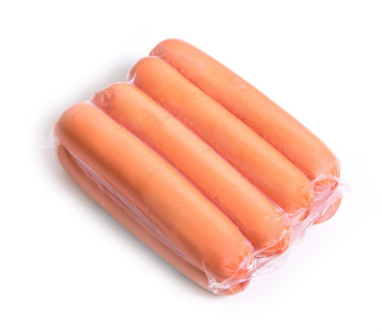 Сосиски сливочные ц/о ГАЗ.упак.420г Мясницкий