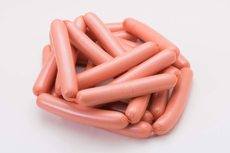 Сосиски молочные Ратимир