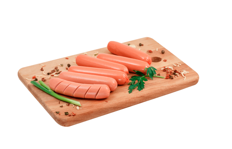 Сосиски для завтрака 420г (и) сосиски Ишимский мясокомбинат