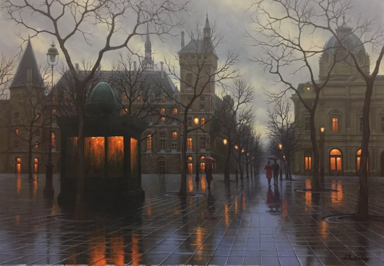 Евгений Лушпин Париж