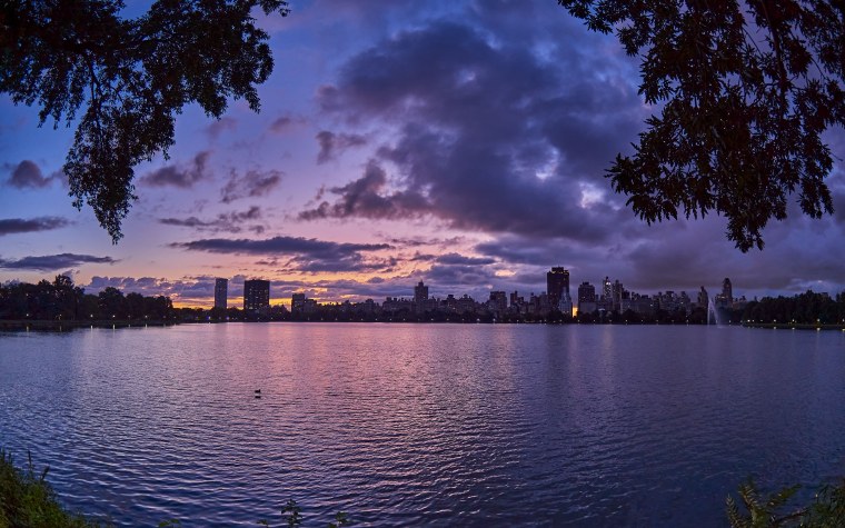 Утренние Сумерки в городе