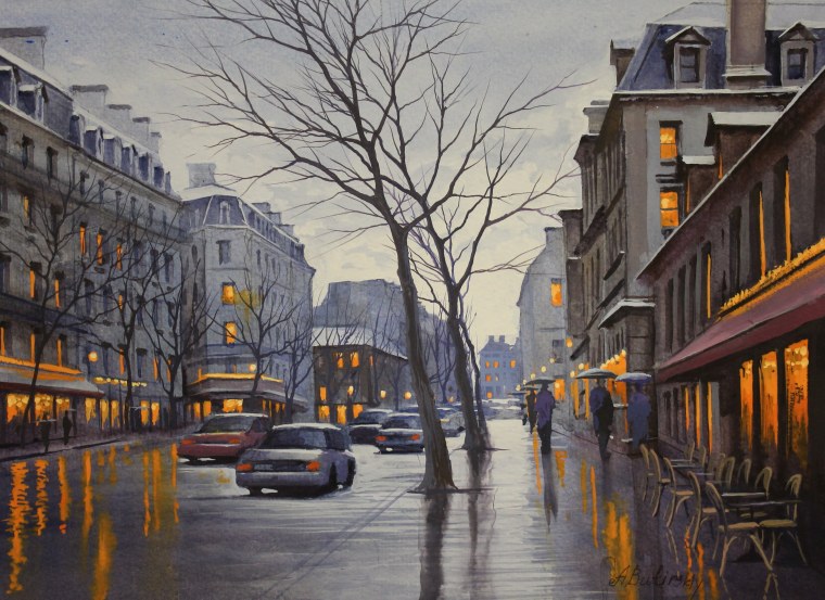 Париж Алексей Бутырский