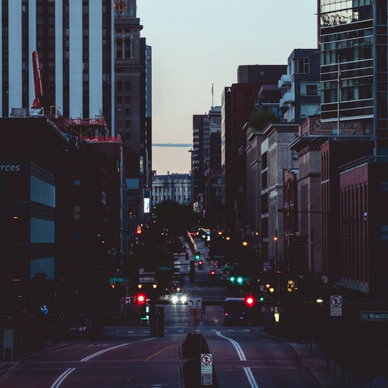 Эстетика Сумерки город