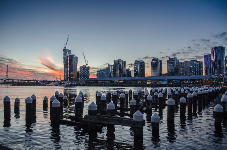 Город из воды