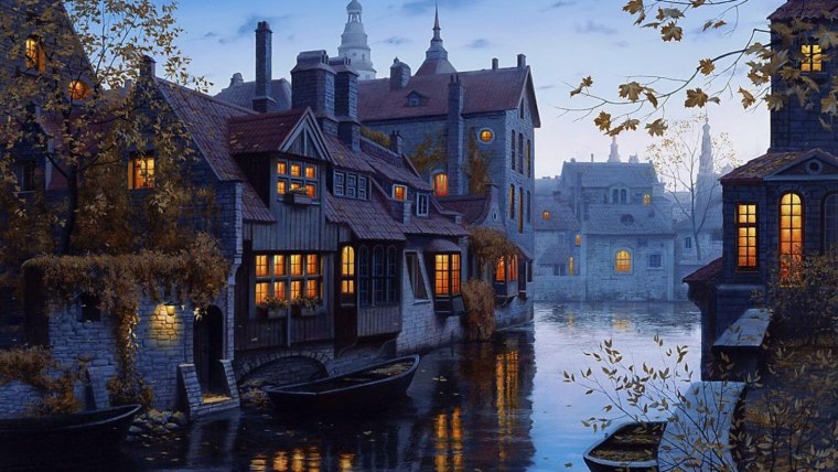 Живопись Евгений Лушпин