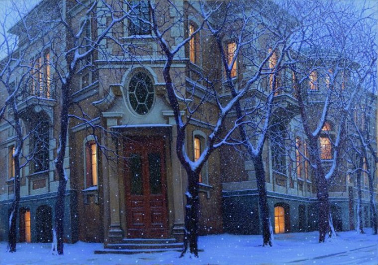 Алексей Бутырский художник картины