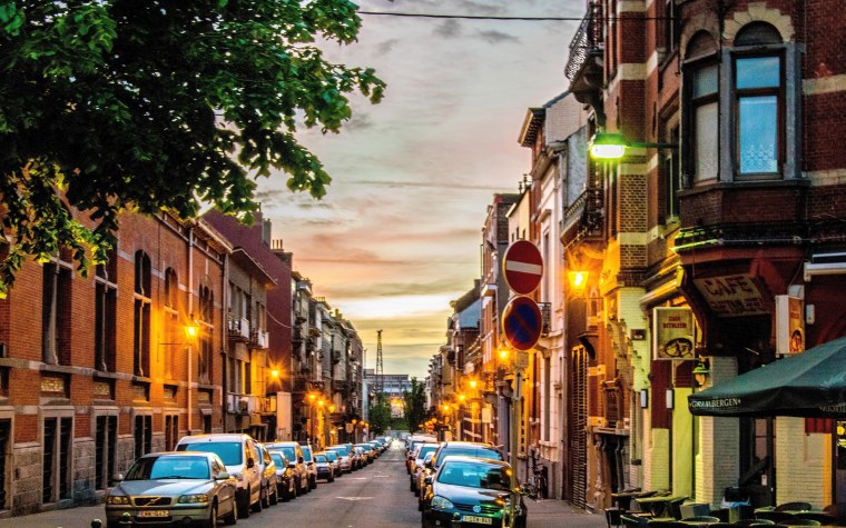 Бостон улицы