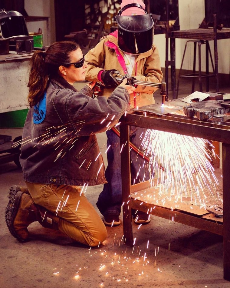 Стив Блайл сварщик