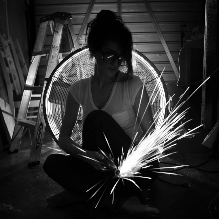 Сварка девушка