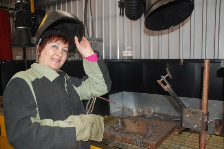 Сварщик ученик