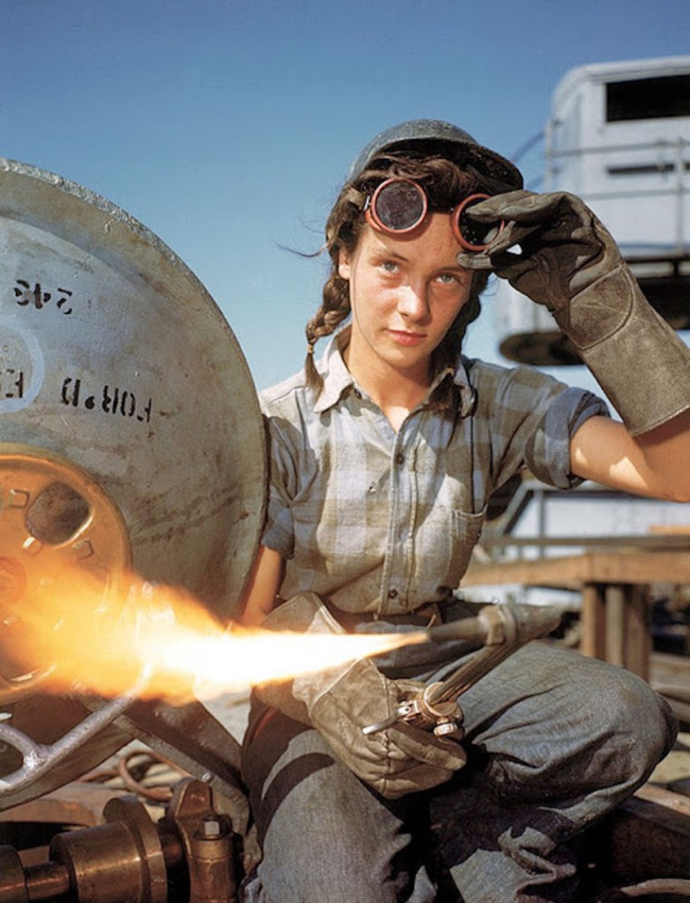 Харви Шнайдер сварщица