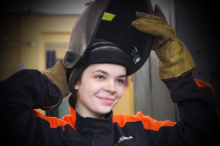 Сварщица России Диана Багаутдинова