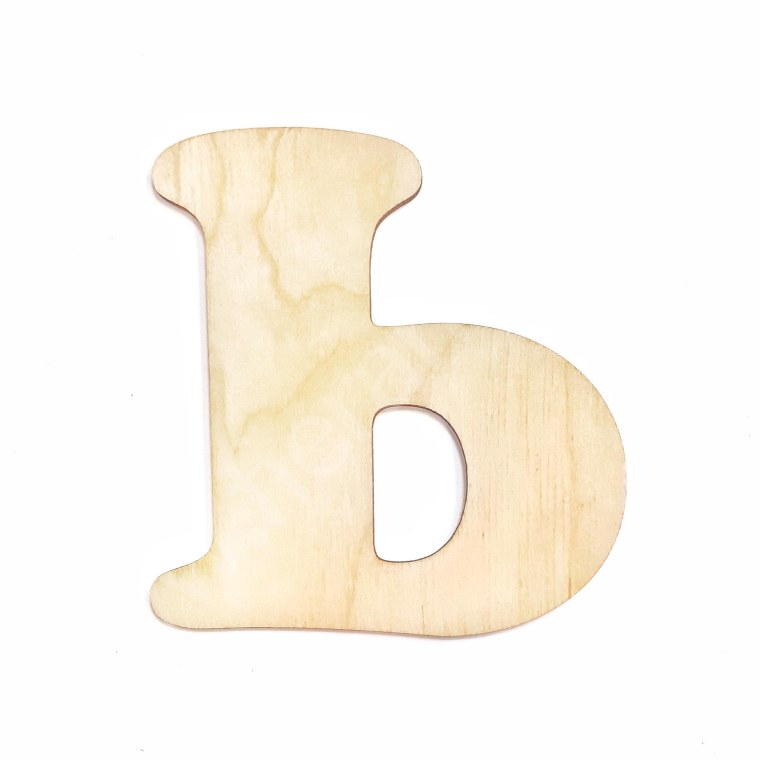 Буква ь красивая