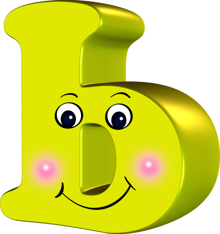 Буквы с мордочками