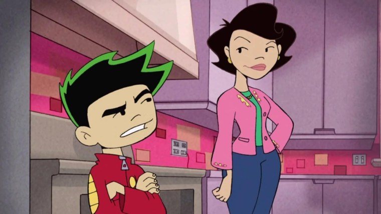 Американский дракон Джейк Лонг