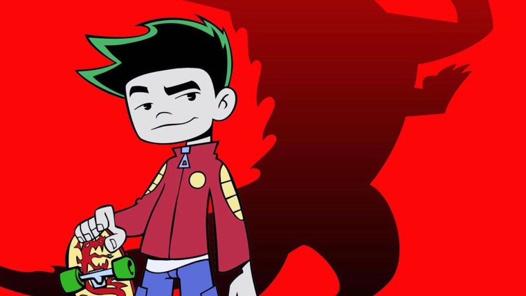 Американский дракон Джейк Лонг