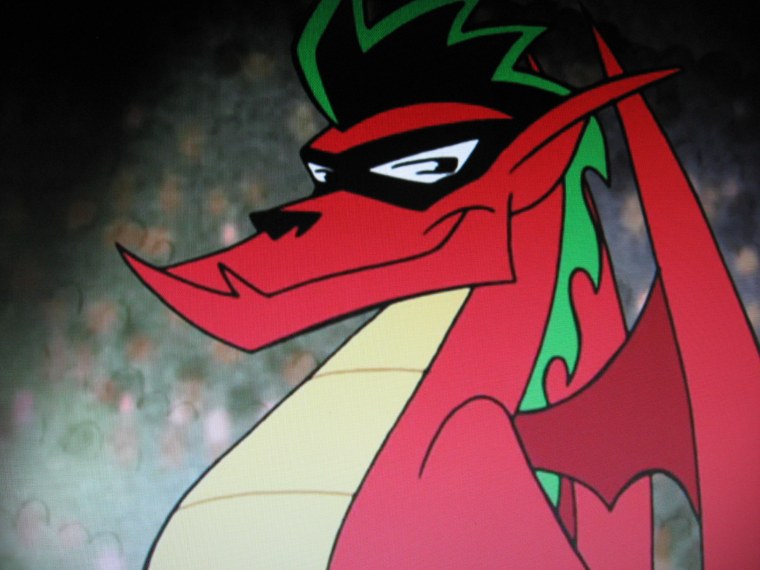 Дракон Джейк Лонг