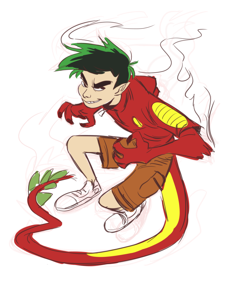 Американский дракон Джейк Лонг