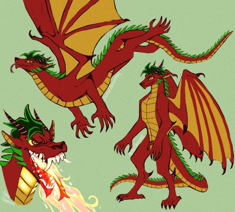 Дракон Джейк Лонг