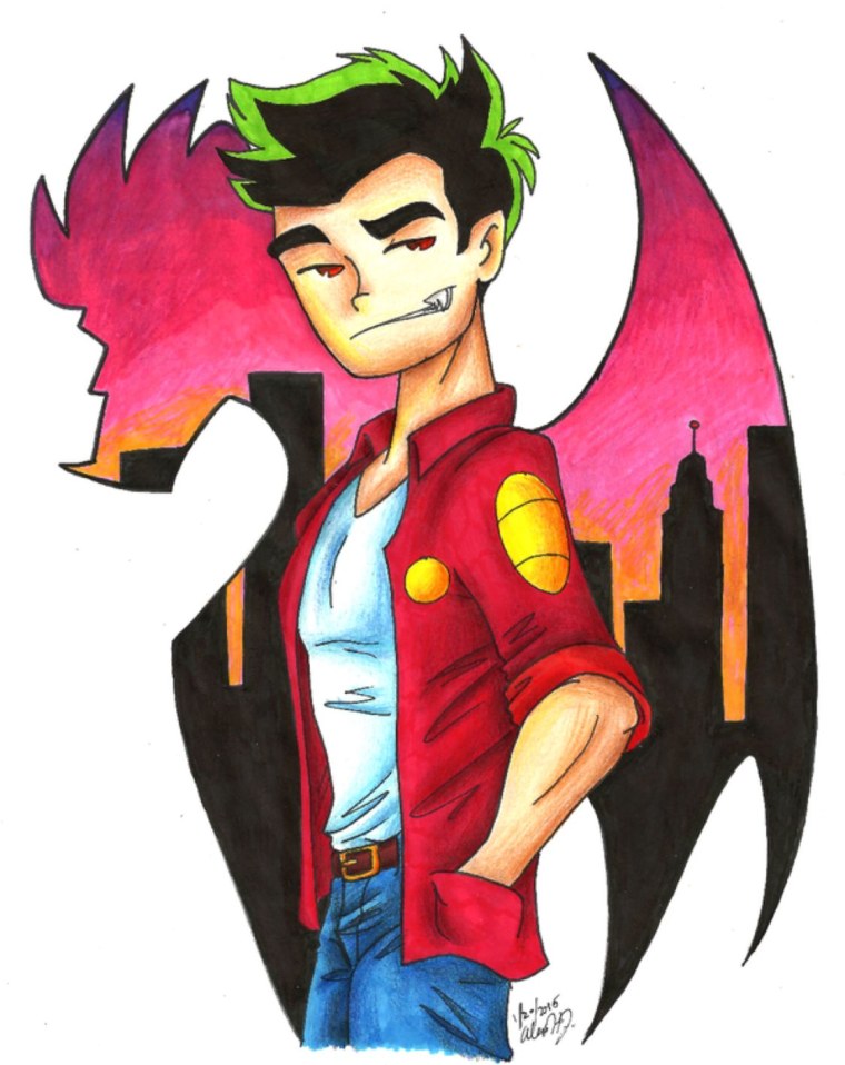 Американский дракон Джейк Лонг