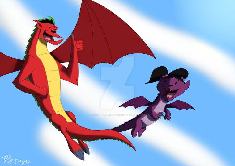 Хэлли Лонг американский дракон