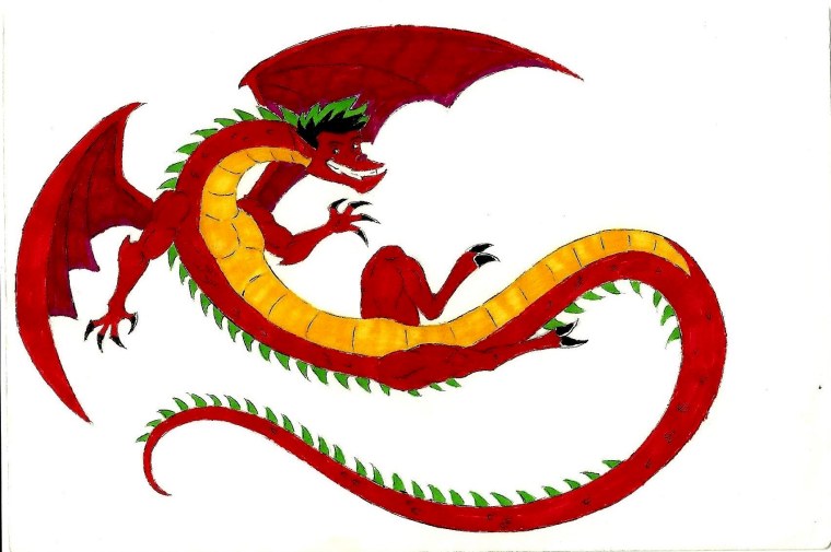 Американский дракон черный дракон и Хэйли