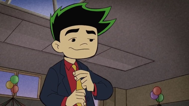 Американский дракон Джейк Лонг