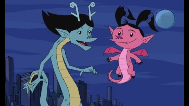 American Dragon дракон Хейли