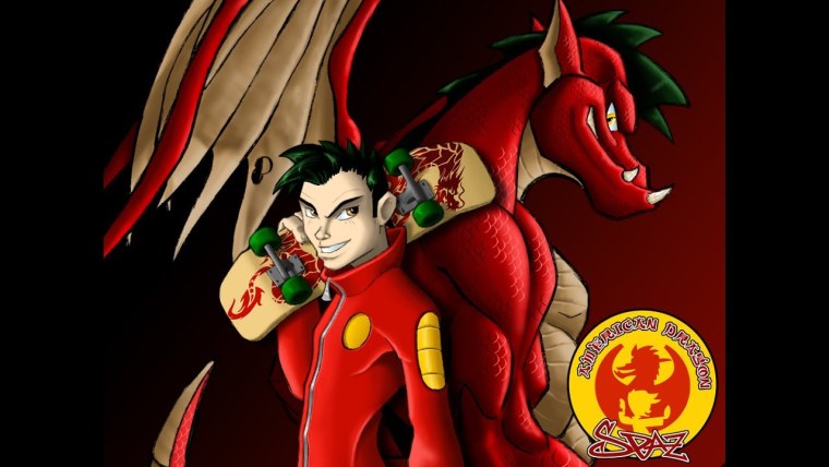 Американский дракон Джейк Лонг взрослый