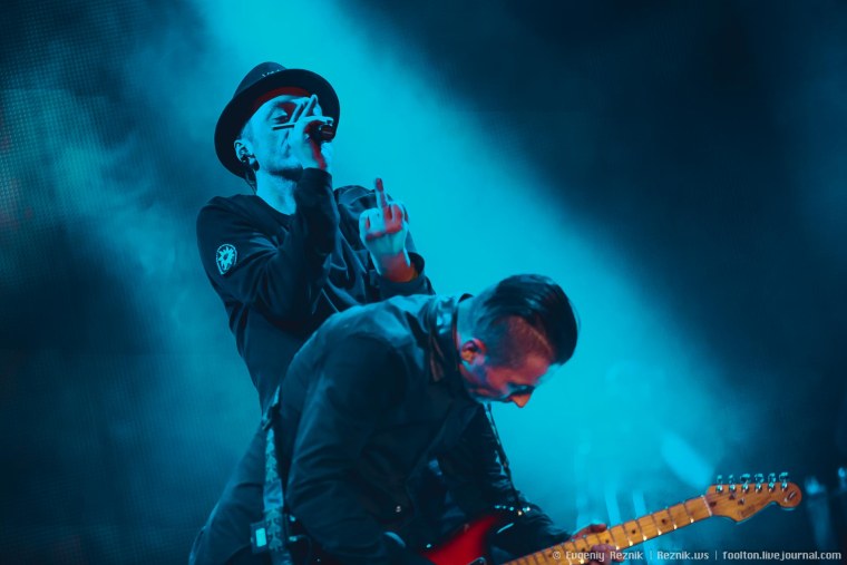 Агата Кристи концерт 2015