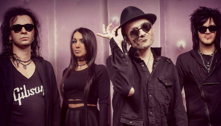 Группа the Matrixx